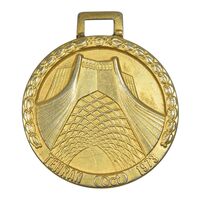 مدال یادبود اولین دوره مسابقات شمشیربازی آسیا تهران 1352 - EF - محمد رضا شاه