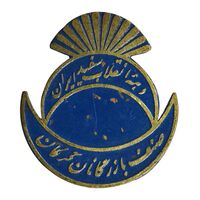 نشان دهه انقلاب سفید ایران - صنعت بازرگانان گرگان - EF - محمد رضا شاه