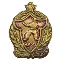 نشان پلیس کاراته - بزرگ - VF - محمد رضا شاه