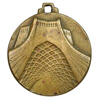 مدال تبلیغاتی توشیبا - EF - محمد رضا شاه