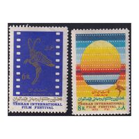تمبر جشنواره جهانی فیلم 1351 - محمدرضا شاه