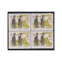 تمبر روز راه آهن 1355 - محمدرضا شاه تمبر روز راه آهن 1355 - محمدرضا شاه