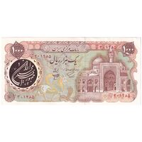 اسکناس 1000 ریال (اردلان - مولوی) - تک - UNC60 - جمهوری اسلامی