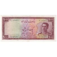 اسکناس 1000 ریال سری سوم - تک - VF20 - محمد رضا شاه