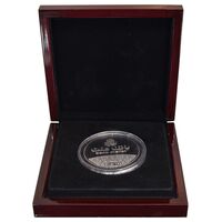 مدال نقره یادبود مشتری برتر بانک ملت 1391 - با جعبه فابریک - UNC - جمهوری اسلامی