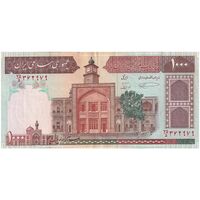 اسکناس 1000 ریال (نمازی - نوربخش) با مسجد الاقصی - تک - EF40 - جمهوری اسلامی