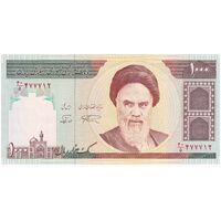 اسکناس 1000 ریال (نمازی - نوربخش) - تک - UNC64 - جمهوری اسلامی