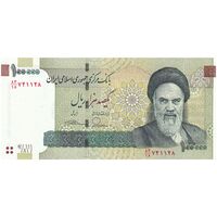 اسکناس 100000 ریال (طیب نیا - سیف) نخ نوع 3 - تک - UNC63 - جمهوری اسلامی
