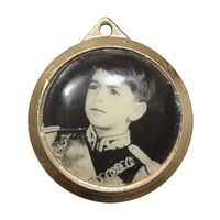 نشان سوزنی هواپیمایی ملی ایران هما - ولیعهد - AU - محمد رضا شاه