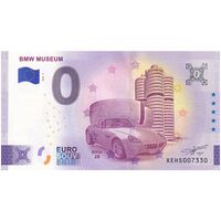 اسکناس 0 یورو 2024 جمهوری فدرال - BMW Z8 - تک - UNC64 - آلمان