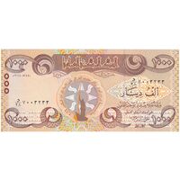 اسکناس 1000 دینار 2018 جمهوری - تک - UNC63 - عراق