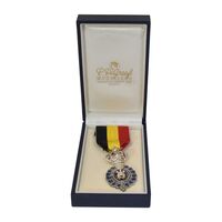 نشان افتخار کار - درجه 2 - با جعبه - UNC - بلژیک