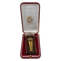 نشان افتخار کار - درجه 3 - با جعبه - UNC - بلژیک