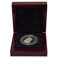 مدال یادبود پنجاهمین سال تاسیس بانک مرکزی - جعبه فابریک - UNC - جمهوری اسلامی