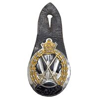 نشان دانشگاه فرماندهی و ستاد - AU - محمد رضا شاه نشان دانشگاه فرماندهی و ستاد - AU - محمد رضا شاه