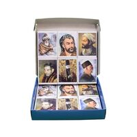 پک کبریت های شرکت توکلی طرح مشاهیر ایران - کد 008603