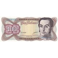 اسکناس 100 بولیوار 1998 جمهوری چهارم - تک - UNC63 - ونزوئلا
