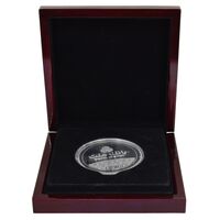 مدال نقره یادبود مشتری برتر بانک ملت 1391 - با جعبه فابریک - UNC - جمهوری اسلامی