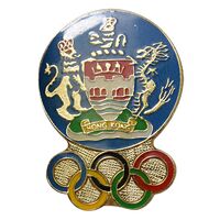 نشان المپیک هنگ کنگ - UNC - چین