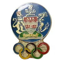 نشان المپیک هنگ کنگ - UNC - چین