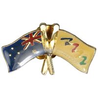 سنجاق سینه پرچم بازی‌های المپیک 2000 سیدنی - AU - استرالیا