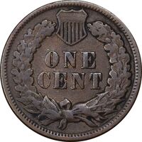 سکه 1 سنت 1902 سرخپوستی - VF35 - آمریکا