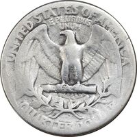 سکه کوارتر دلار 1942 واشنگتن - VF30 - آمریکا