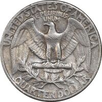 سکه کوارتر دلار 1970 واشنگتن - EF40 - آمریکا