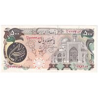 اسکناس 500 ریال (اردلان - مولوی) - تک - EF45 - جمهوری اسلامی