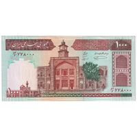 اسکناس 1000 ریال (نمازی - نوربخش) شماره بزرگ - تک - UNC61 - جمهوری اسلامی