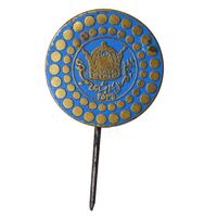 نشان سوزنی پنجاهمین سال شاهنشاهی پهلوی 2535 - کوچک - EF - محمد رضا شاه