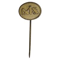 نشان سوزنی معلم - AU - محمد رضا شاه