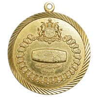 مدال یادبود مدرسه عالی ادبیات و زبانهای خارجی - طلایی - AU - محمد رضا شاه