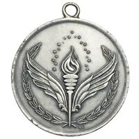 مدال نقره مسابقات تیراندازی سنتو - EF - محمد رضا شاه