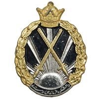 نشان دانشگاه فرماندهی و ستاد - متفاوت - AU - محمد رضا شاه