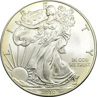 مدال یادبود 1 دلار 2009 عقاب - PF63 - آمریکا