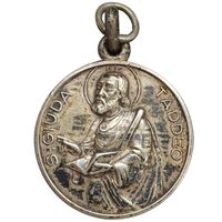 مدال آویز قدیس تادئوس - EF