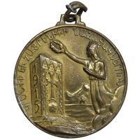 مدال آویز پنجاهمین سالگرد نسل‌کشی ارمنی‌ ها - EF - ارمنستان