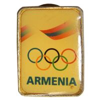 نشان میناکاری المپیک ارمنستان - EF - ارمنستان