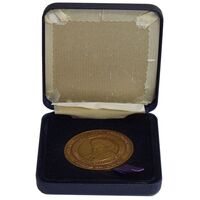 مدال یادبود امام خمینی - با جعبه - AU - جمهوری اسلامی