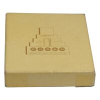 مدال برنز انقلاب سفید 1346 - با جعبه فابریک - UNC - محمد رضا شاه