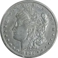 سکه یک دلار 1900 مورگان - VF35 - آمریکا