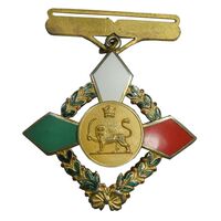 نشان خدمات ورزشی - EF - محمد رضا شاه