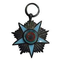 نشان افتخار - شب - EF - محمدرضا شاه