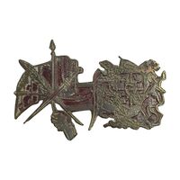 سنجاق سینه نشان فدراسیون انقلابی ارمنی و نشان ملی ارمنستان - VF - ارمنستان