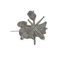 نشان سوزنی فدراسیون انقلابی ارمنی - EF - ارمنستان