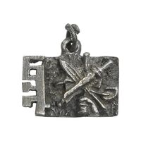 مدال آویز نشان فدراسیون انقلابی ارمنی - EF - ارمنستان