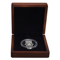 مدال هشتادمین سال تاسیس دانشگاه تهران 1393 - با جعبه فابریک - UNC - جمهوری اسلامی