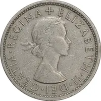 سکه 2 شیلینگ 1965 الیزابت دوم - EF45 - انگلستان