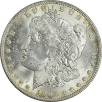 سکه یک دلار 1904O مورگان - MS64 - آمریکا